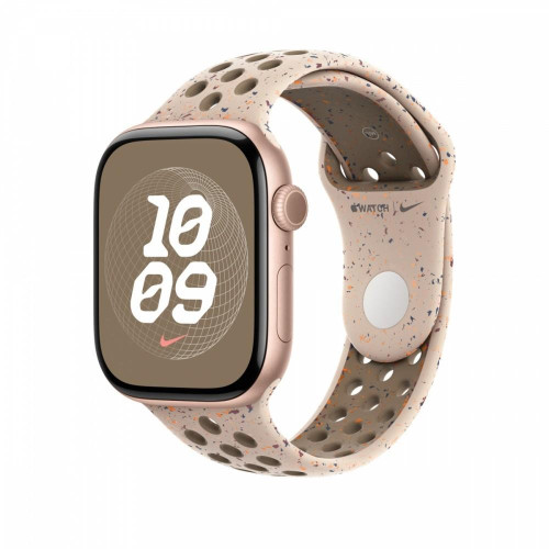 Pasek sportowy Nike w kolorze pustynnego kamienia do koperty 46 mm - rozmiar S/M-14818718