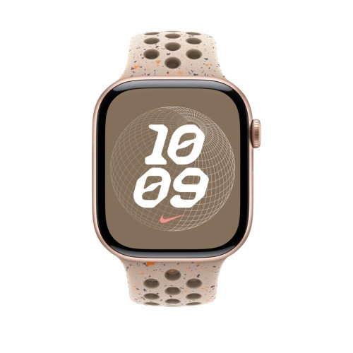 Pasek sportowy Nike w kolorze pustynnego kamienia do koperty 46 mm - rozmiar S/M-14818719