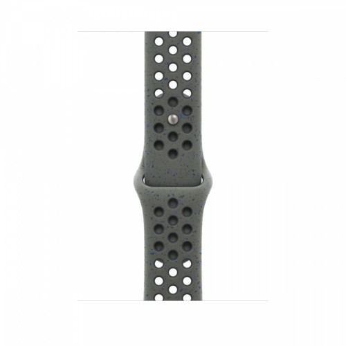 Pasek sportowy Nike w kolorze cargo khaki do koperty 46 mm - rozmiar S/M