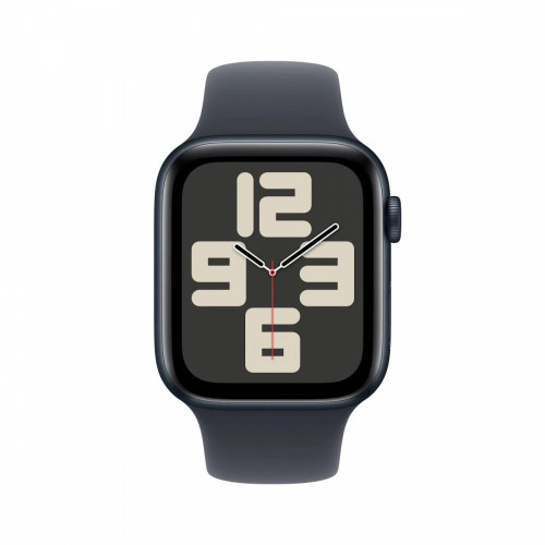 Watch SE GPS + Cellular, koperta 44 mm z aluminium w kolorze północy z paskiem sportowym w kolorze północy - rozmiar