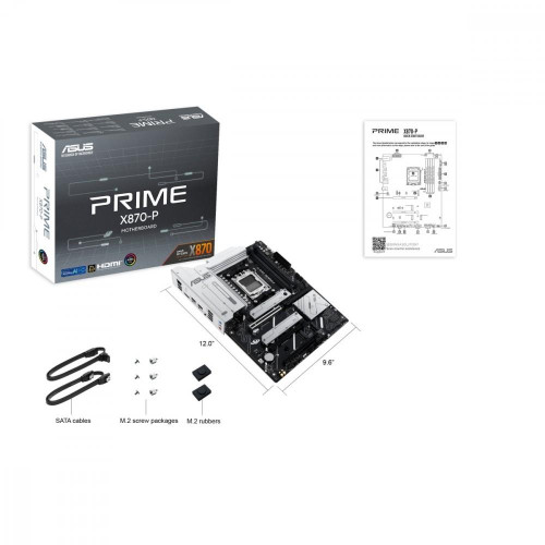 Płyta główna PRIME X870-P AM5 4DDR5 HDMI/USB-C ATX-14819608