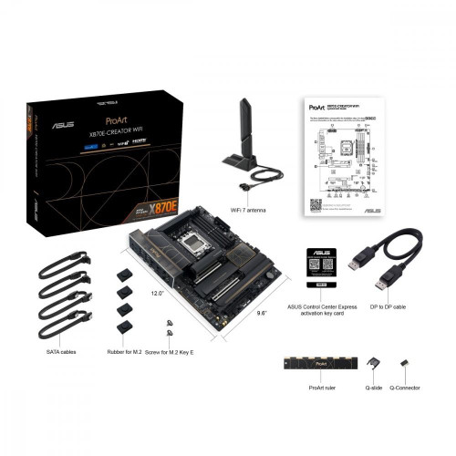 Płyta główna PROART X870E-CREATOR WI FI AM5 4DDR5 HDMI/USB-C-14819628
