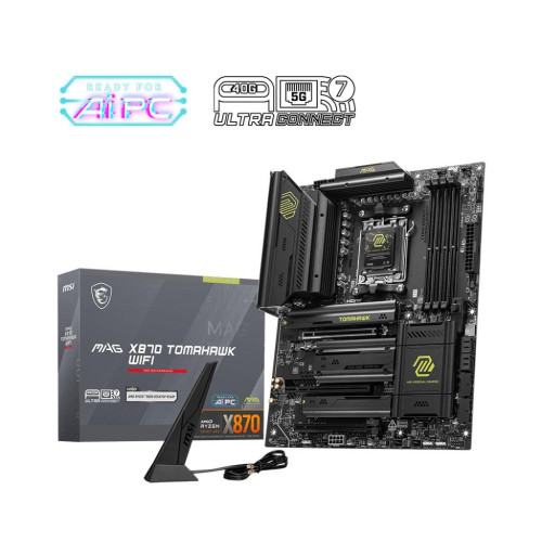 Płyta główna MAG X870 TOMAHAWK WIFI AM5 4DDR5 ATX