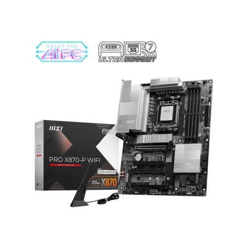 Płyta główna PRO X870-P WIFI AM5 4DDR5 ATX