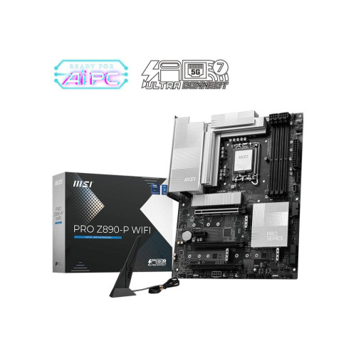 Płyta główna PRO Z890-P WIFI s1851 4DDR5 ATX
