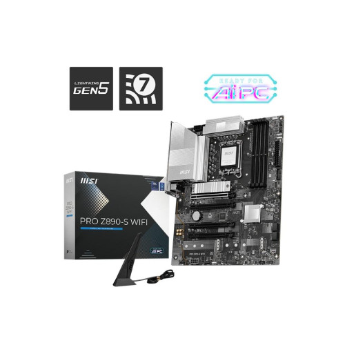 Płyta główna PRO Z890-S WIFI s1851 4DDR5 ATX