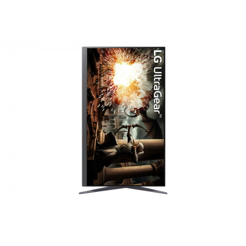 Monitor 32 cale 32GS75Q-B QHD UltraGear 180Hz, 1ms, 400 dc, DP, HDMI, Pivot, HAS-14820062