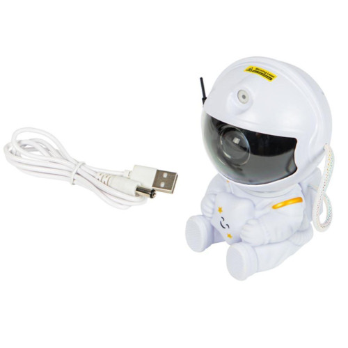 Lampka nocna projektor LED astronauta-14820665