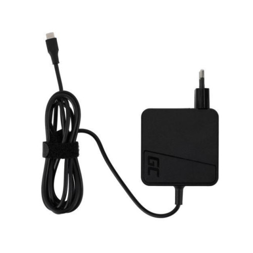 Zasilacz USB-C 65W 5V-9V-12V-15V/3A, 20V/3.25A Power Delivery-14820696