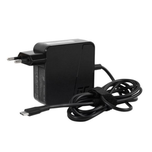 Zasilacz USB-C 65W 5V-9V-12V-15V/3A, 20V/3.25A Power Delivery-14820699