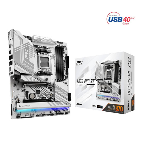Płyta główna X870 PRO RS AM5 4DDR5 M.2 ATX-14822003