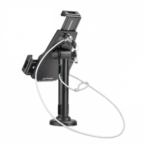 Stojak do tabletu 7,9-10,5 cala z zamkiem i linką-14822588