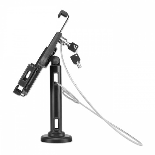 Stojak do tabletu 7,9-10,5 cala z zamkiem i linką-14822589