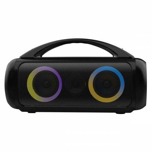 Głośnik POWER AUDIO PRO MT3184 Karaoke/Bluetooth 5.3/TWS/MP3/MicroSD/USB/Jack 6.3/AUX/Equalizer/USB-C/IPX5/RGB/16h/RMS