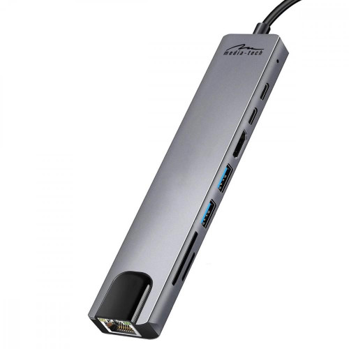 Stacja dokująca 8 IN 1 GIGA LAN HUB MT5046-14822905