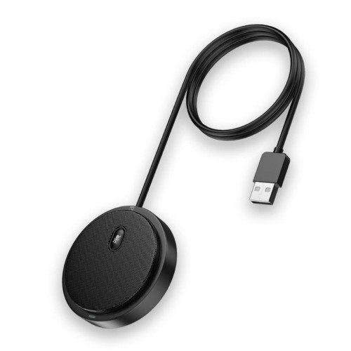 Mikrofon konferencyjny dookólny USB 2.0 z wyciszeniem-14823014