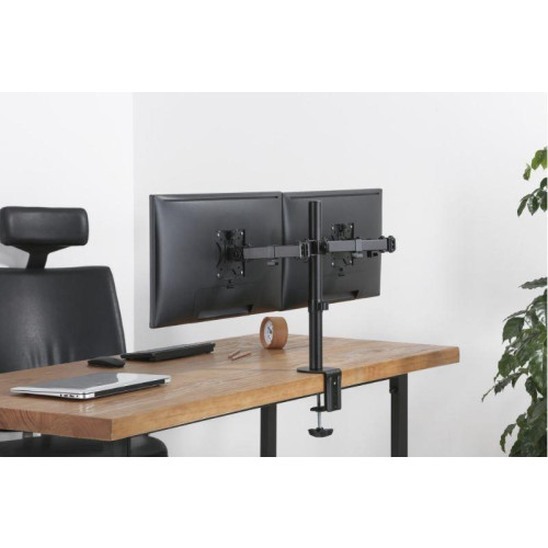 Uchwyt biurkowy na dwa monitory 13-32 cali 8kg-14823042