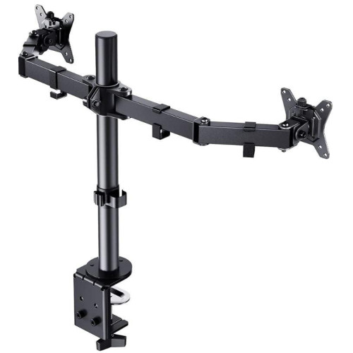 Uchwyt biurkowy na dwa monitory 13-32 cali 8kg-14823046