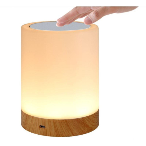 Lampka nocna Techly LED kolorowa bezprzewodowa-14823095