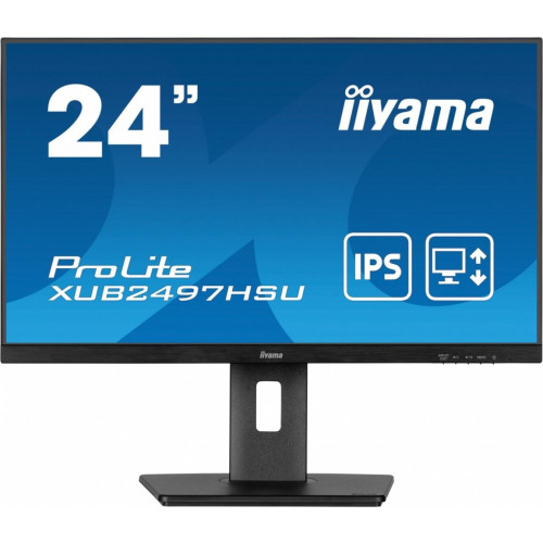 Monitor 24 cale XUB2497HSU-B2 IPS, HDMI, DP, 2x2W, 2xUSB, Pivot, HAS(150mm) /5y/-14823509