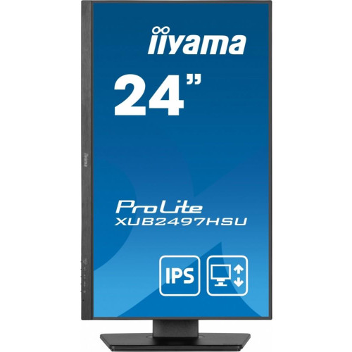 Monitor 24 cale XUB2497HSU-B2 IPS, HDMI, DP, 2x2W, 2xUSB, Pivot, HAS(150mm) /5y/-14823510
