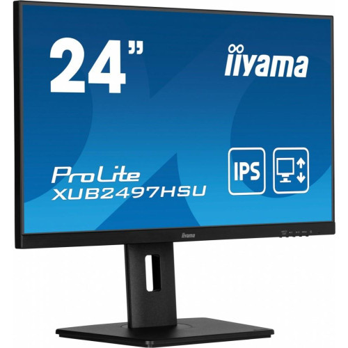 Monitor 24 cale XUB2497HSU-B2 IPS, HDMI, DP, 2x2W, 2xUSB, Pivot, HAS(150mm) /5y/-14823511