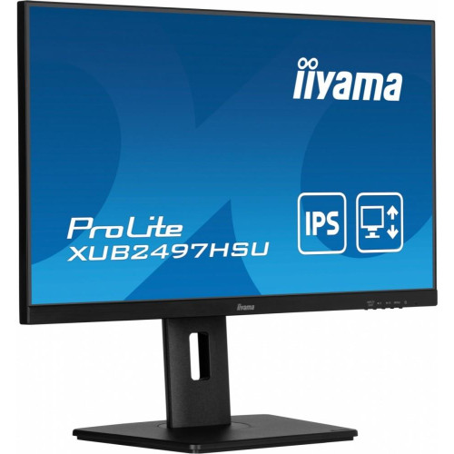 Monitor 24 cale XUB2497HSU-B2 IPS, HDMI, DP, 2x2W, 2xUSB, Pivot, HAS(150mm) /5y/-14823512