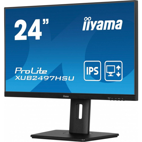 Monitor 24 cale XUB2497HSU-B2 IPS, HDMI, DP, 2x2W, 2xUSB, Pivot, HAS(150mm) /5y/-14823513
