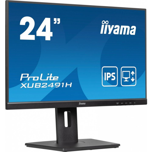 Monitor 24 cale XUB2491H-B1 IPS, HDMI, DP, 2x2W, HAS, Pivot-14823759