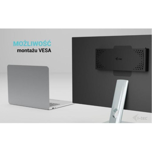 Stacja dokująca Universal Dual 4K Display Power Delivery 85W + i-tec USB-C Charger 100W-14823846