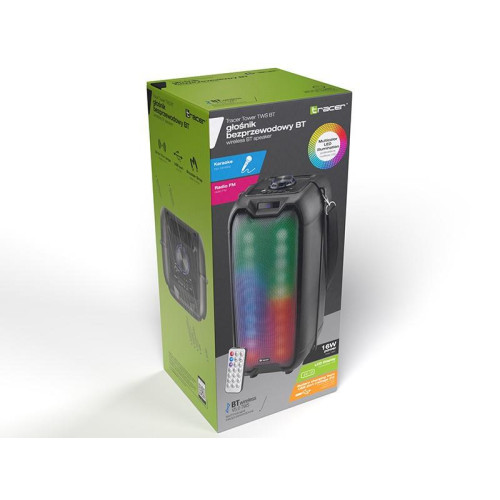 Głośnik Tower LED TWS Bluetooth-14824148