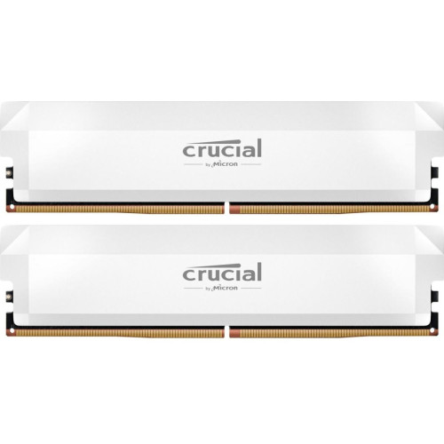 Pamięć DDR5 Pro OC 32/6400(2*16GB) CL38 biała