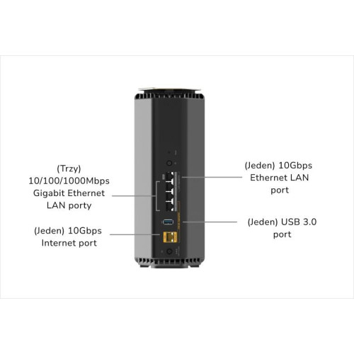 Router WiFi 7 BE18000 RS600-14824740