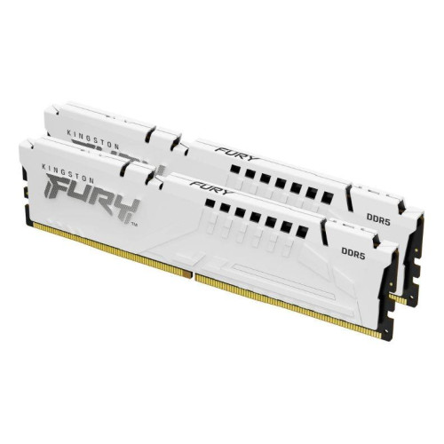 Pamięć DDR5 Fury Beast White 32GB(2*16GB)/6000 CL36