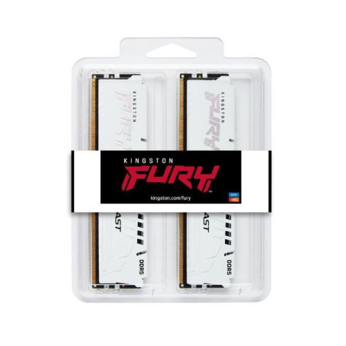 Pamięć DDR5 Fury Beast White 32GB(2*16GB)/6000 CL36-14825469