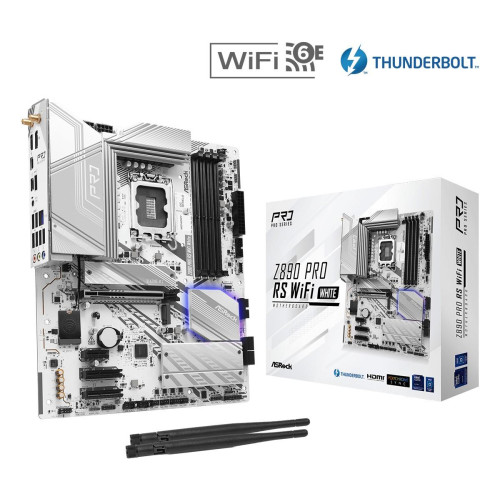 Płyta główna Z890 PRO RS WIFI WHITE ATX