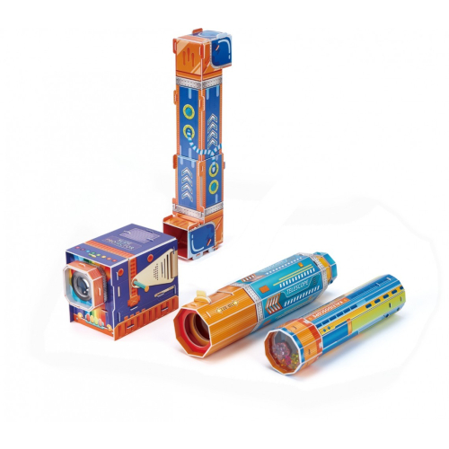 Puzzle 3D Zestaw z kolorami i światłem-14826178