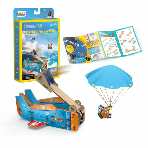Puzzle 3D National Geographic Wyrzutnia spadochronowa-14826181