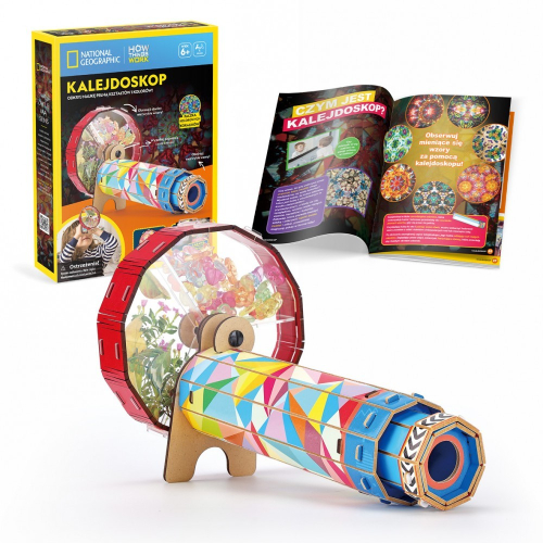 Puzzle 3D Kalejdoskop-14826184