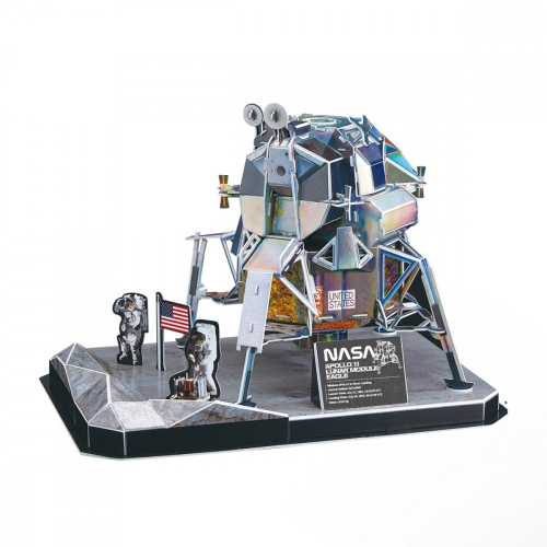 Puzzle 3D 93 elementy Apollo 11-14826188
