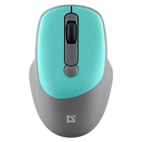 Mysz bezprzewodowa silent click FEAM MM-296 RF 1600 DPI Miętowa