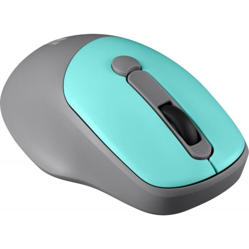 Mysz bezprzewodowa silent click FEAM MM-296 RF 1600 DPI Miętowa-14826722