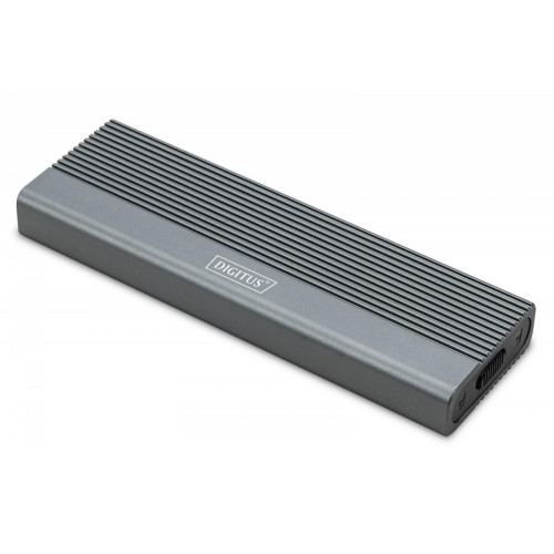 Obudowa USB 3.1 Typ C na dysk SSD M.2 NVMe 10 Gbps aluminiowa, beznarzędziowa