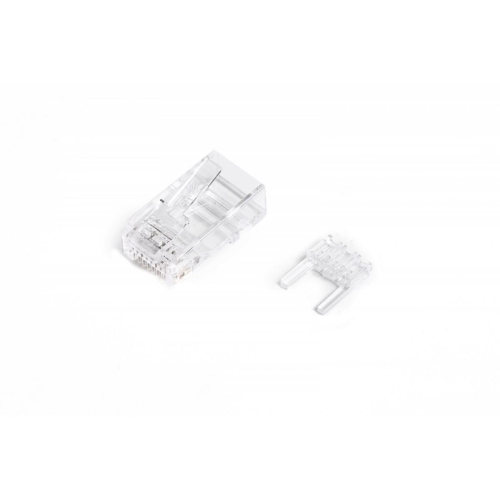 Wtyk RJ45 (8P8C) uniwersalny, kat. 6A, nieekranowany, AWG 26-24, opakowanie 100 szt.