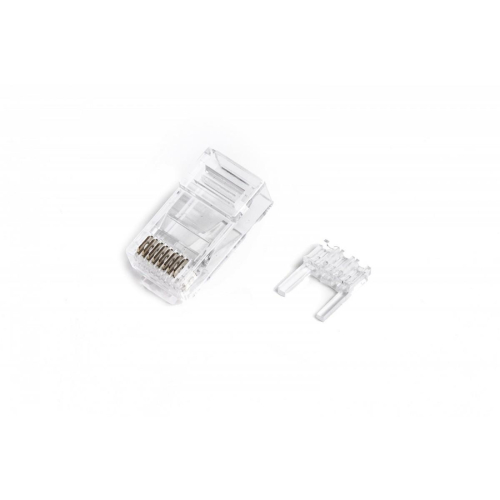 Wtyk RJ45 (8P8C) uniwersalny, kat. 6A, nieekranowany, AWG 26-24, opakowanie 100 szt.-14826757
