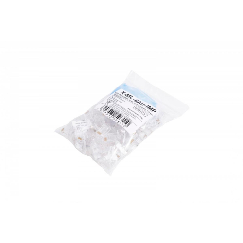 Wtyk RJ45 (8P8C) uniwersalny, kat. 6A, nieekranowany, AWG 26-24, opakowanie 100 szt.-14826758