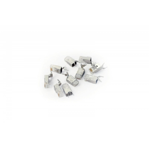 Wtyk RJ45 (8P8C) uniwersalny, kat.6A, ekranowany, AWG 24-22, opakowanie 100 szt.-14826760