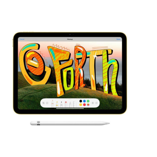 iPad 10.9 cala Wi-Fi 64GB Żółty-14826851
