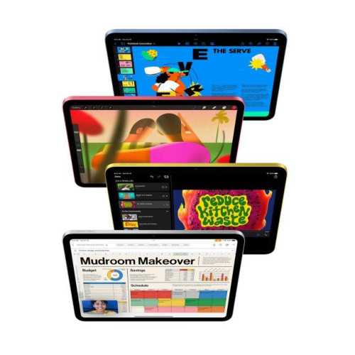 iPad 10.9 cali Wi-Fi 256GB Różowy-14826879