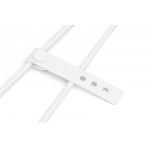 Kabel połączeniowy silikonowy USB-A - USB-C, USB 2.0 60W, 2m Biały-14827193